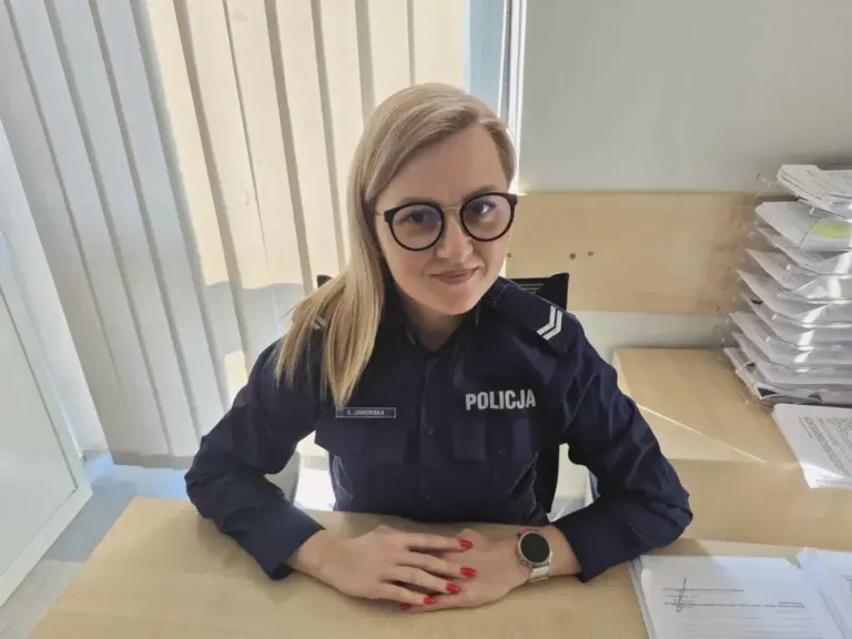 Policjantka KPP Stargard