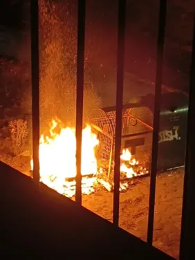 pożar w stargardzie