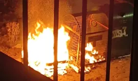 pożar w stargardzie