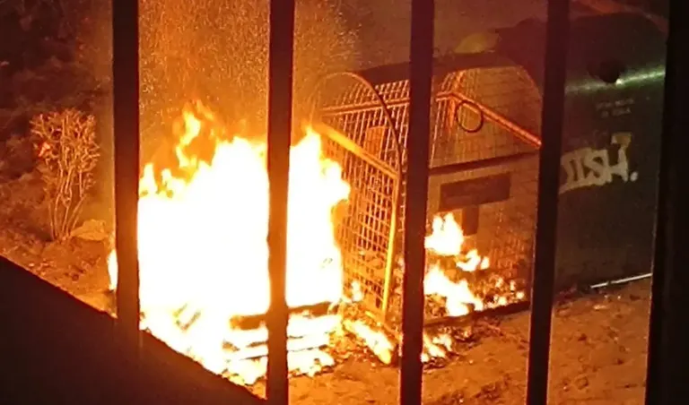 pożar w stargardzie