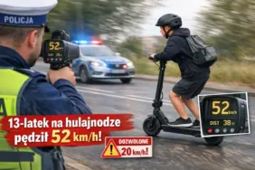 prędkość hulajnoga