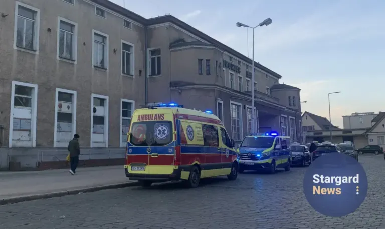 służby dworzec pkp w stargardzie