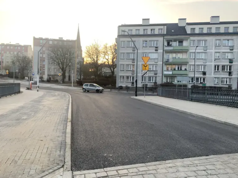 w stargardzie skrzyżowanie