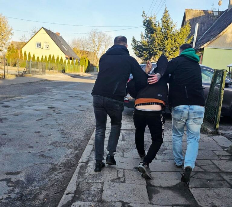 zatrzymany KPP Stargard