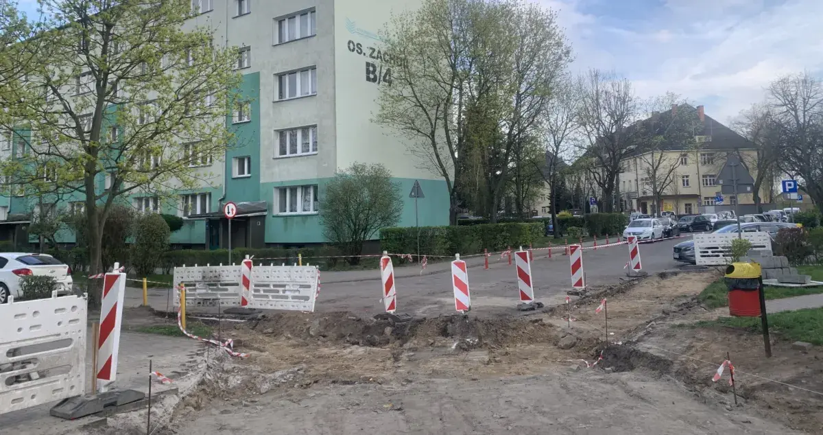 Na osiedlu Zachód w Stargardzie