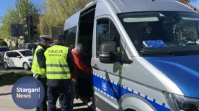 kolizja w stargardzie nietrzeźwy