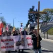 marsz w obronie krzyża i wiary w stargardzie