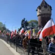 marsz w obronie krzyża i wiary w stargardzie