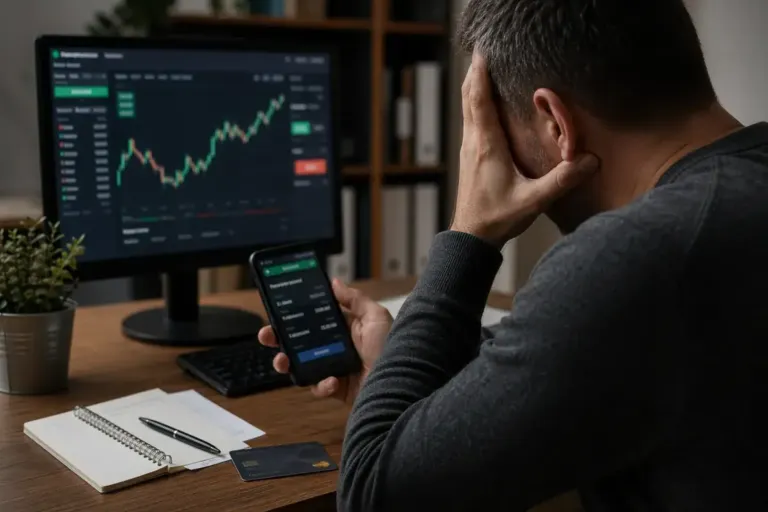 oszustwo na inwestycję