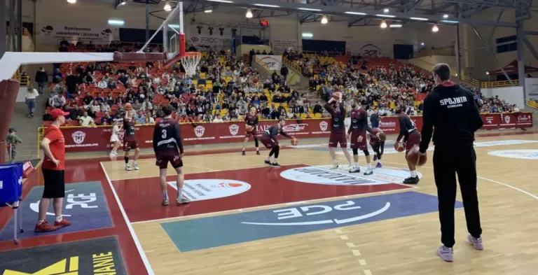 spójnia stargard ćwierćfinał play off