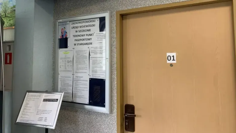 terenowe biuro paszportowe w stargardzie
