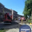 auto w blok w stargardzie