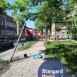 auto w blok w stargardzie