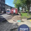 auto w blok w stargardzie