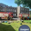 auto w blok w stargardzie