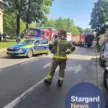 auto w blok w stargardzie