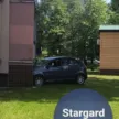auto w blok w stargardzie
