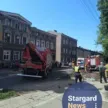 auto w blok w stargardzie