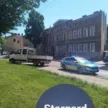 auto w blok w stargardzie