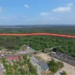mapa z orientacyjnym przebiegiem S10 Kijewo Zdunowo