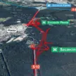 S10 Kijewo Zdunowo wizualizacja lokalziacji