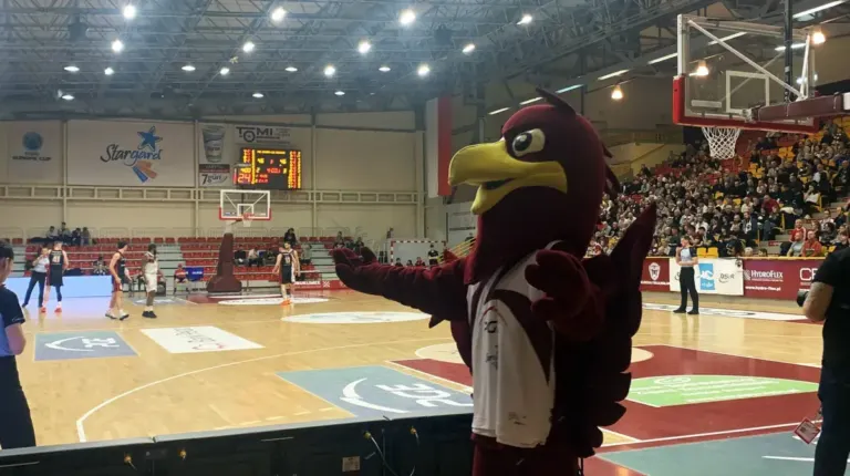 spójnia stargard maskotka klubu