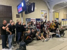spójnia u15 powitanie
