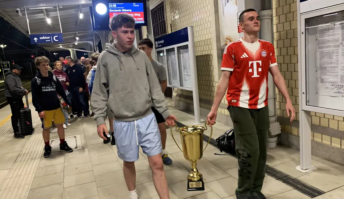 spójnia u15 powitanie