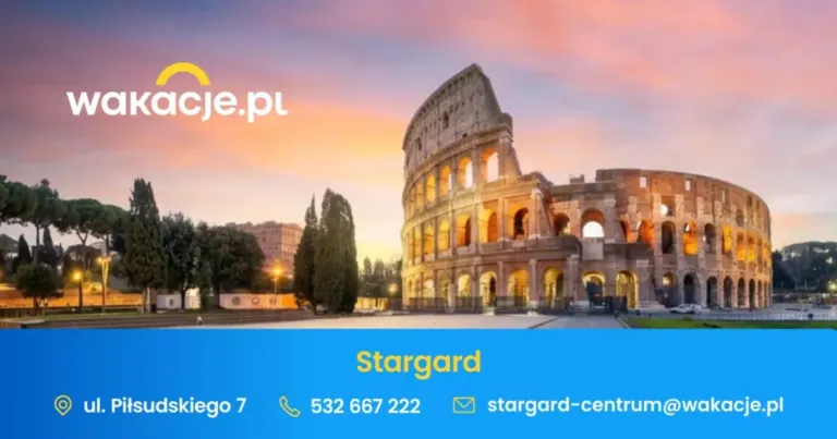 Wakacje pl Stargard Rzym