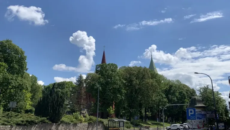 wieże