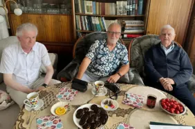 Andrzej Haftman Krzysztof Żyto Adam Kisio