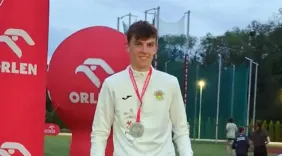 Antek na podium
