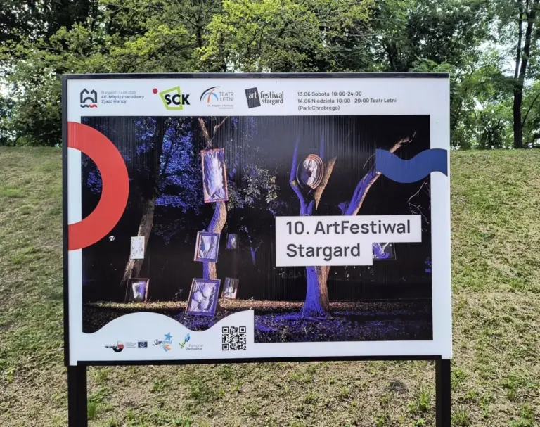 ArtFestiwal 2026 plansza