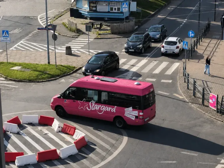autobus mini centrum