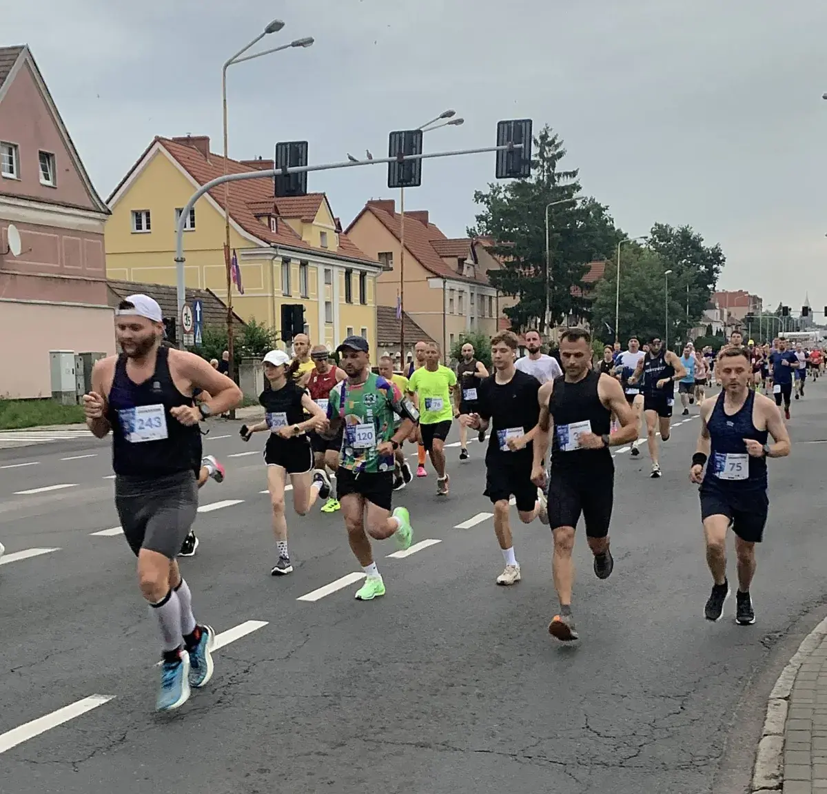 bieg uliczny w stargardzie