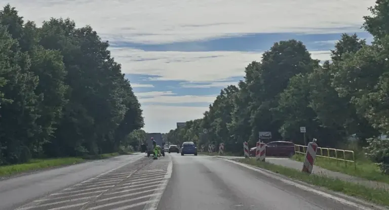 droga stargard lipnik oznakowanie