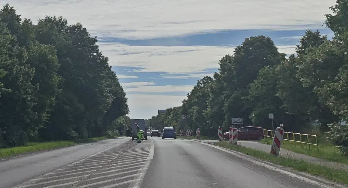 droga stargard lipnik oznakowanie