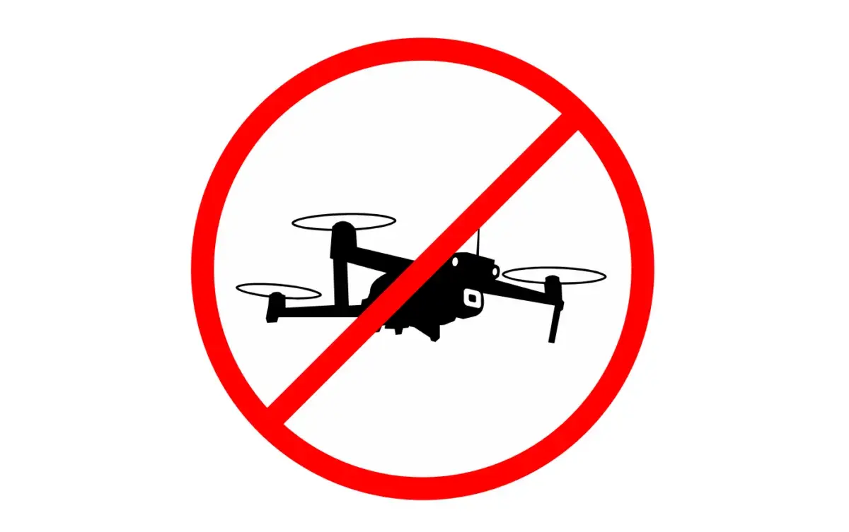 dron zakaz