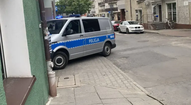 interwencja na środkowej w stargardzie