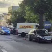 kolizja dhl mercedes