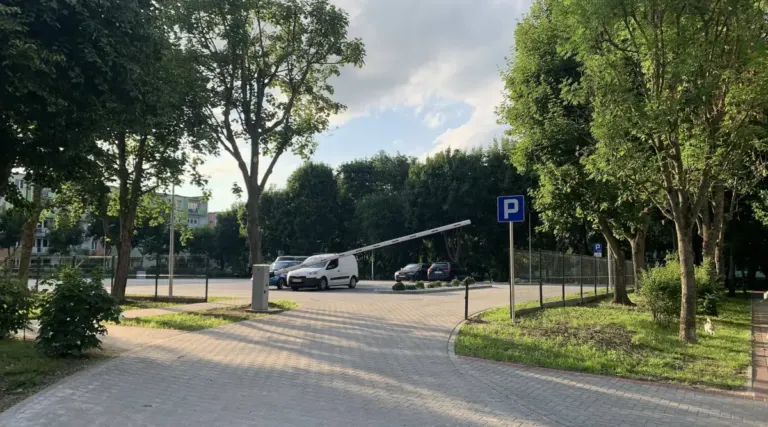nowy parking na osiedlu zachód w stargardzie