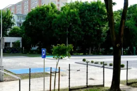 nowy parking na osiedlu zachód w stargardzie