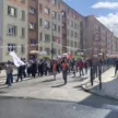 parada hanzeatycka w stargardzie na starym mieście