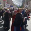 parada hanzeatycka w stargardzie na starym mieście