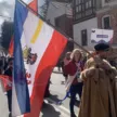 parada hanzeatycka w stargardzie na starym mieście