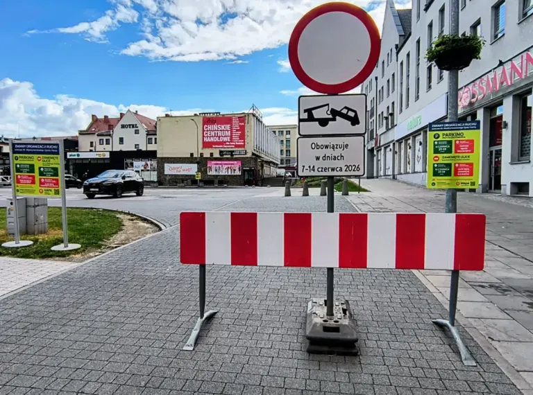 parking kramarska w stargardzie