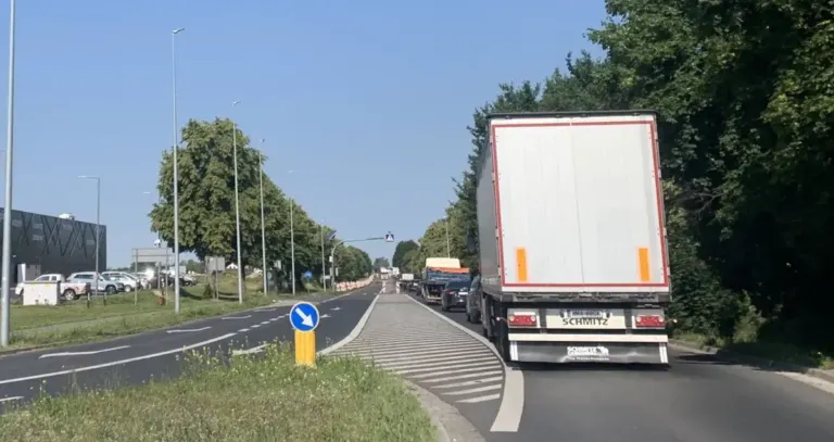 przebudowa drogi stargard lipnik
