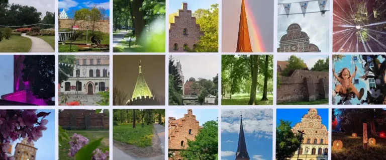 pstryknij foto wiosna foto kolaż