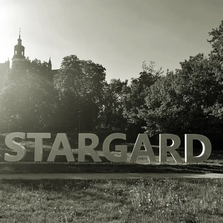 STARGARD park Jagielloński