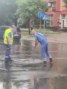 ulewa w stargardzie